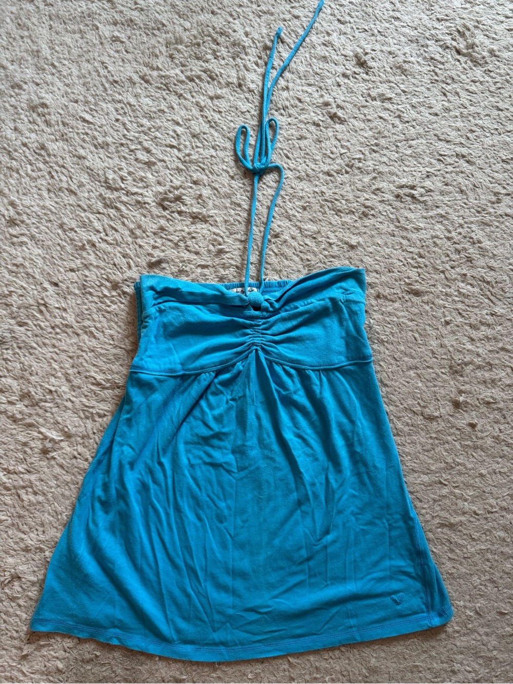Y2K American eagle halter top